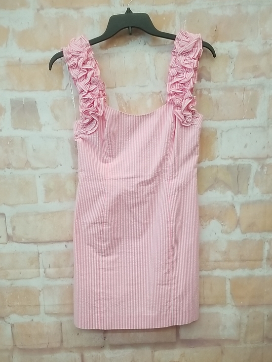 Lilly Pulitzer Dresses & Skirts - Lilly Pulitzer Pink Striped Seersucker Sundress